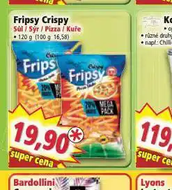 Norma Fripsy crispy nabídka