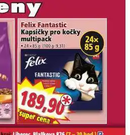 Norma Felix fantastic kapsičky pro kočky multipack nabídka