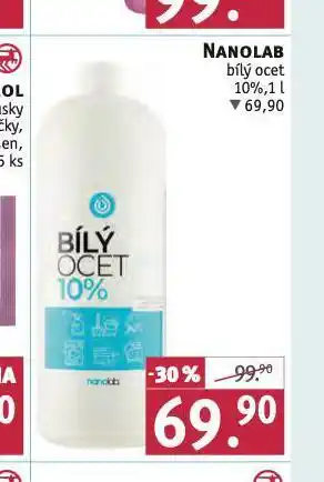 Rossmann Nanolab bílý ocet nabídka