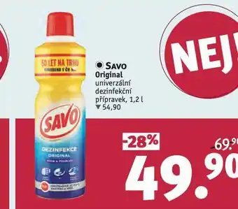 Rossmann Savo original dezinfekční nabídka