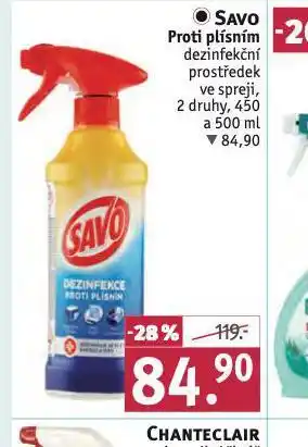 Rossmann Savo proti plísním nabídka