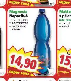 Norma Magnesia neperlivá nabídka