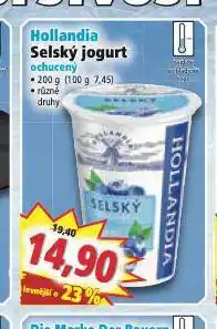 Norma Hollandia selský jogurt nabídka
