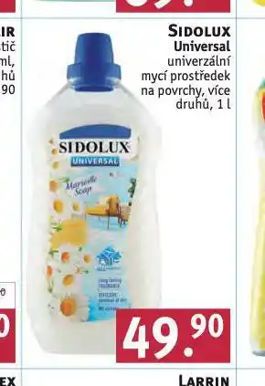 Rossmann Sidolux universal univerzální mycí prostředek na povrchy nabídka