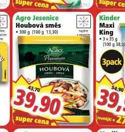 Norma Agro jesenice houbová směs nabídka
