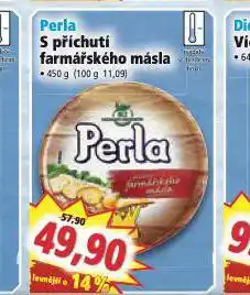 Norma Perla s příchutí farmářského másla nabídka
