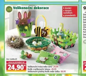 Norma Velikonoční dekorace nabídka