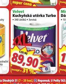 Norma Velvet kuchyňské utěrky turbo nabídka