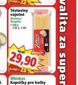 Norma Těstoviny vaječné nabídka