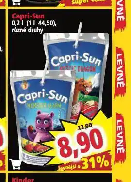 Norma Capri sun nabídka