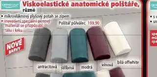 Norma Polštář půlválec nabídka
