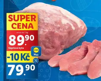 Lidl Vepřová kýta nabídka