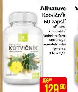 Teta Allnature kotvičník nabídka