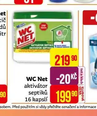 Teta Wc net aktivátor septiků nabídka