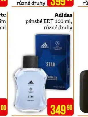 Teta Adidas pánské edt nabídka