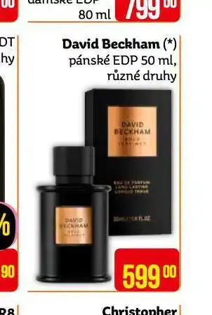 David beckham pánské edp