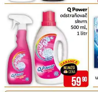 Teta Q power odstraňovač skvrn nabídka