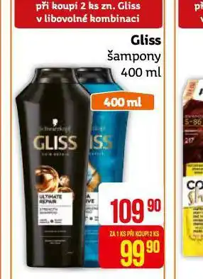 Teta Gliss šampon nabídka