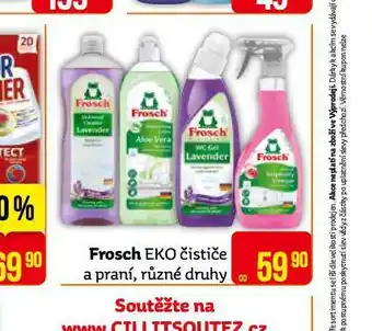 Teta Frosch eko čističe nabídka