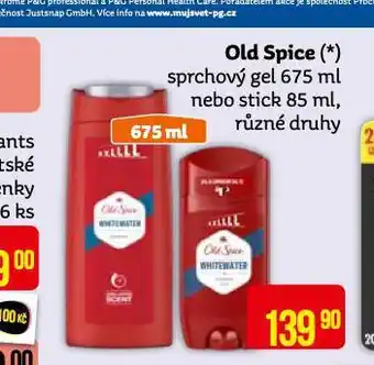 Teta Old spice sprchový gel nabídka