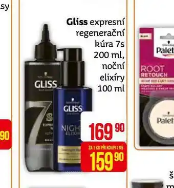 Teta Gliss expresní regenerační kúra nabídka