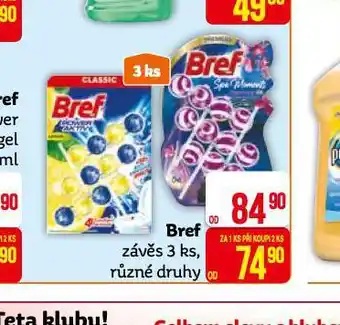 Teta Bref závěs nabídka