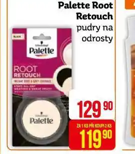 Teta Palette root retouch nabídka