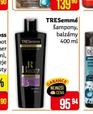 Teta Tresemmé šampon, balzám nabídka