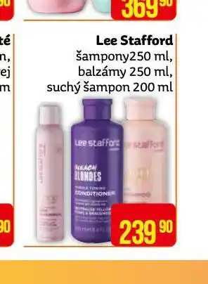 Teta Lee stafford šampon, balzám, suchý šampon nabídka