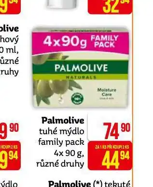 Teta Palmolive tuhé mýdlo nabídka