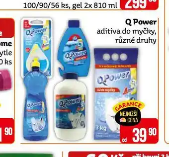 Teta Q power aditiva do myčky nabídka