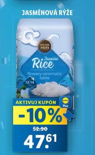 Lidl Jasmínová rýže nabídka