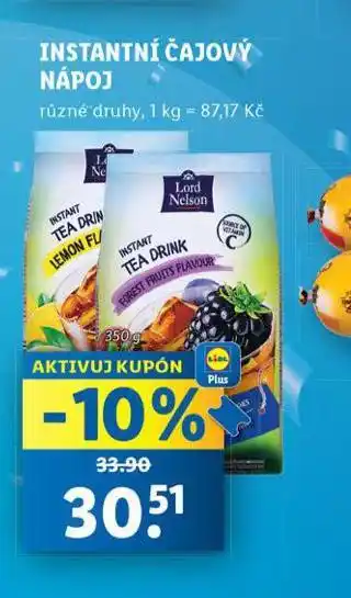 Instantní čajový nápoj