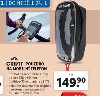 Lidl Pouzdro na mobilní telefon nabídka