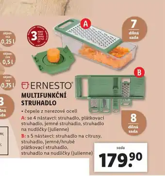 Lidl Multifunkční struhadlo nabídka