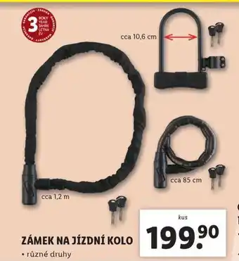 Zámek na jízdní kolo