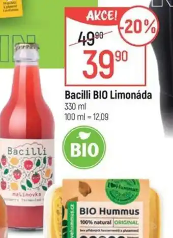 Globus Bacilli BIO Limonáda nabídka