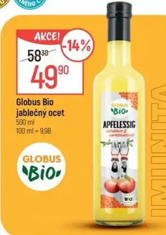 Globus Globus Bio jablečný ocet nabídka
