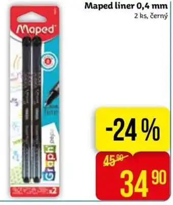 Teta Maped liner 0,4 mm nabídka