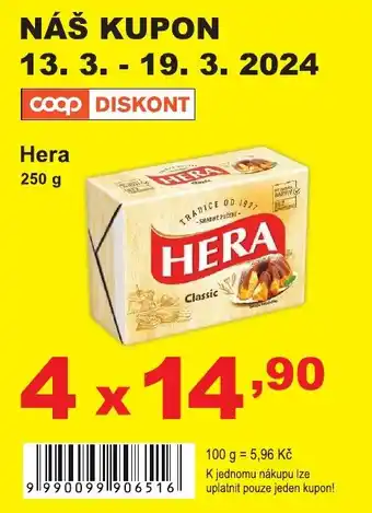 COOP DISKONT Hera nabídka