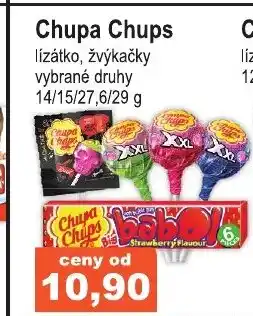 COOP DISKONT Chupa Chups nabídka