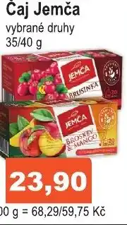 COOP DISKONT Čaj Jemča nabídka