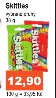 COOP DISKONT Skittles nabídka