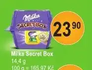 COOP DISKONT Milka Secret Box nabídka