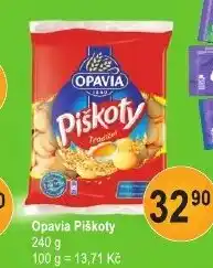 COOP DISKONT Opavia Piškoty nabídka