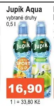COOP DISKONT Jupík Aqua 0.5L nabídka