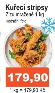 COOP DISKONT Kuřecí stripsy nabídka