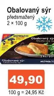 COOP DISKONT Obalovaný sýr nabídka