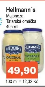 COOP DISKONT Hellmann's Majonéza, Tatarská omáčka nabídka