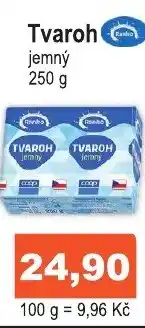 COOP DISKONT Tvaroh nabídka